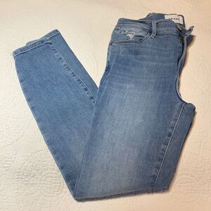 Frame le high skinny jeans. Size 25